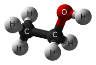 Ethanol-molecule