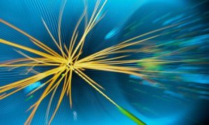 Higgs boson: Proton-proton collisions as measured by Cern